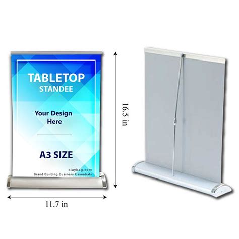 TableTop Display Standee A3 Table Top Display Table Top Display