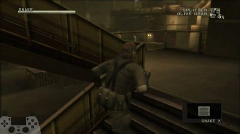 Mgs3 Hd Early Shagohod Hangar Youtube