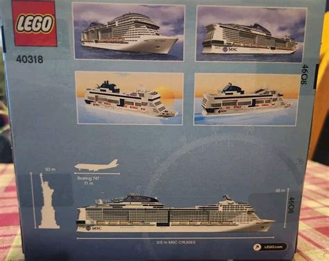 Lego Promotional Msc Cruises Ebay