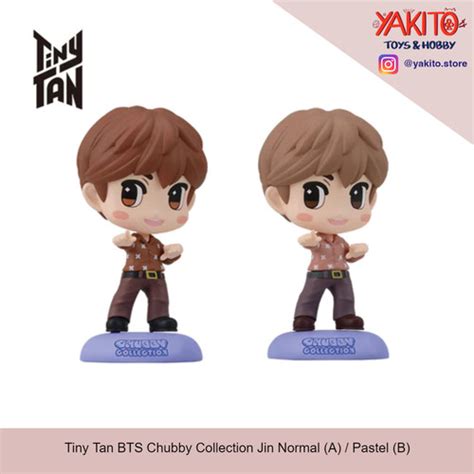 Jual Tiny Tan Bts Chubby Collection Jin Normal A Pastel B