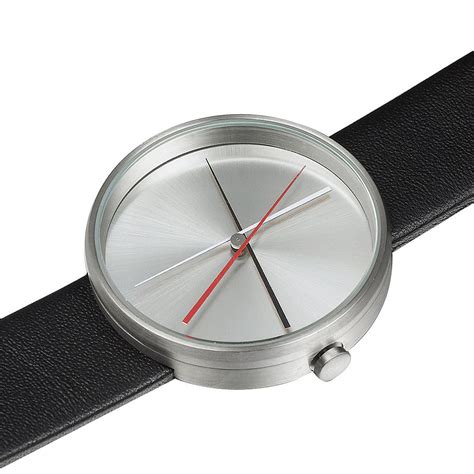 Crossover Wrist Watch By Denis Guidone For Projects Watches