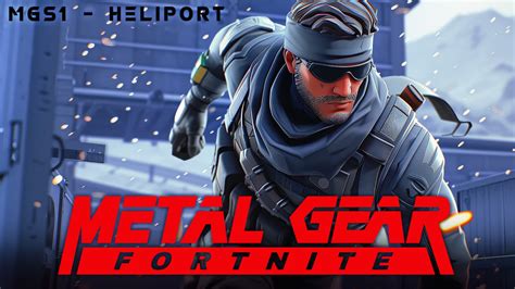 Metal Gear Fortnite - MGS1 Heliport [ gamedevrepublic ] – Fortnite ...