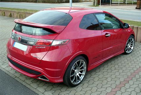 Honda Civic VIII Type R 2 0 Type R 201 Hp