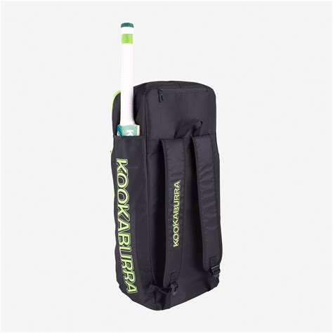 Kookaburra D6500 Cricket Duffle Bag Black Kookaburra Sport UK