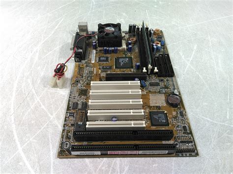 Asus P A Rev Retro Gaming Motherboard Amd K Mhz Mb Boots