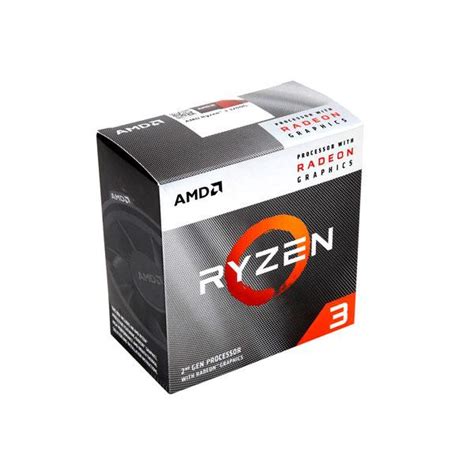 AMD Ryzen 3 3200G Processor - SGL Global Technologies