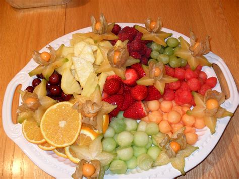 Audrey Cuisine Assiette De Fruits