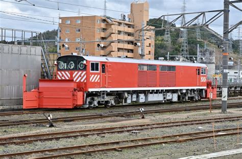 JR西日本キヤ143形気動車 キヤ143 4 米子駅 鉄道フォト写真 拡大 by ポン太さん レイルラボ RailLab