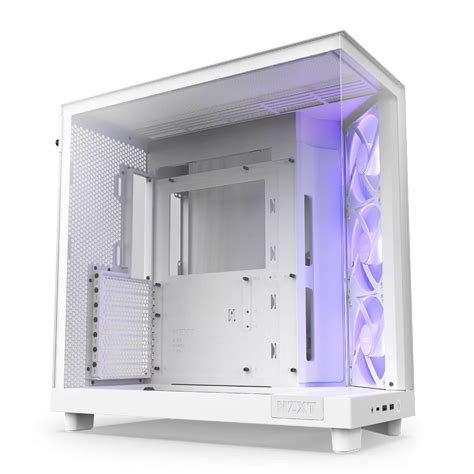 Nzxt H6 Flow Rgb White