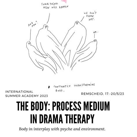 International Drama Therapy Week Dgft E V