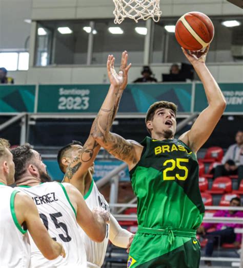 Brasil Larga Bem E Vence O M Xico No Basquete Masculino Portal Olavo