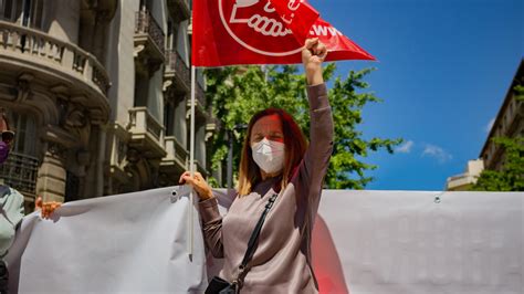 Fotos Manifestaci N Del De Mayo En Granada