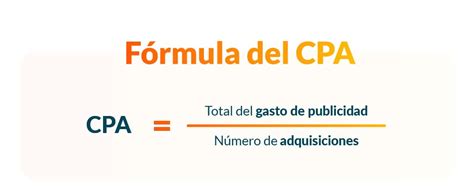 Qué es el costo por adquisición o CPA