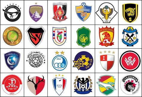 Click The Afc Champions League Logos Quiz By Noldeh