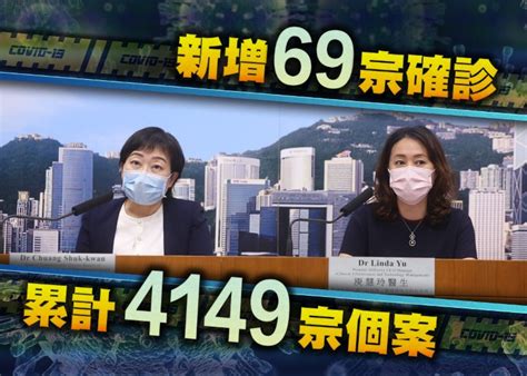 今增69宗確診 中招私家醫生曾到10間護老院睇症｜即時新聞｜港澳｜on Cc東網