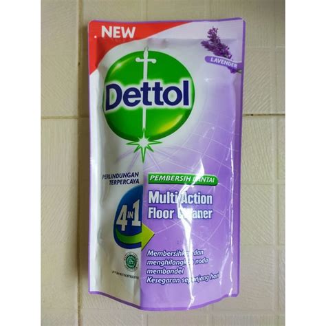 Jual Dettol Pembersih Lantai Lavender 700 Ml Shopee Indonesia