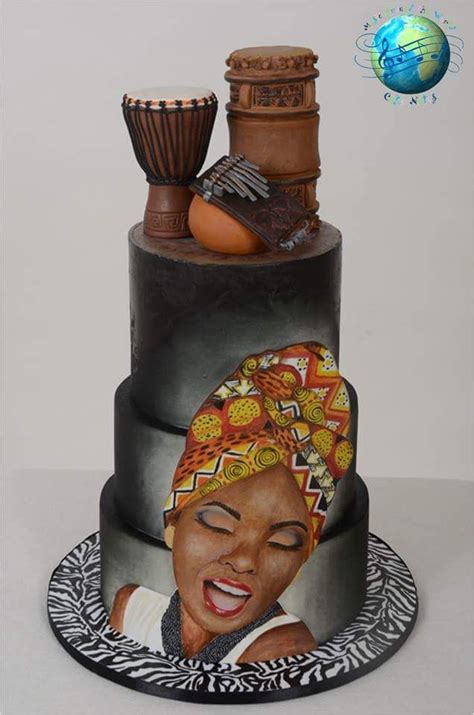 African Wedding Cakes African Cake Africa Cake