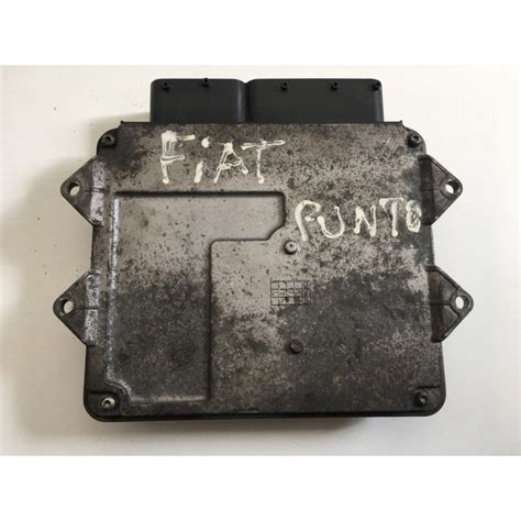 ENGINE ECU MAGNETI MARELLI MJD 6F3 P7 71600 019 07 FIAT 51806498 HW03P