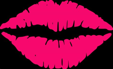 Download Pink Lipstick Kiss Graphic