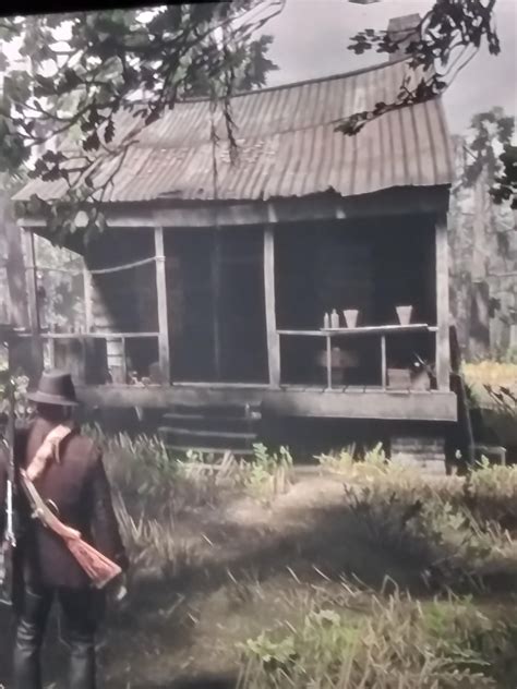 Came Up To This House In Bayou Nwa And Arthur Starts Yelling To