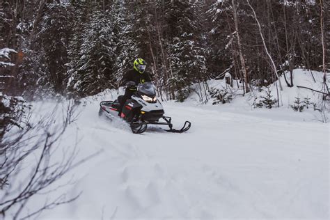 SKI DOO MXZ Sport 600 EFI 2021 Essai Passion Motoneige Magazine