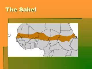 Ppt Desertification In The Sahel Powerpoint Presentation Free