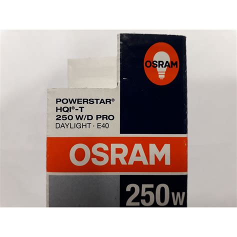 Osram Powerstar 250W HQI T MH