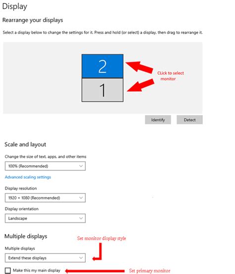 How to Configure Your Display and Monitor Settings - Macnamara ICT