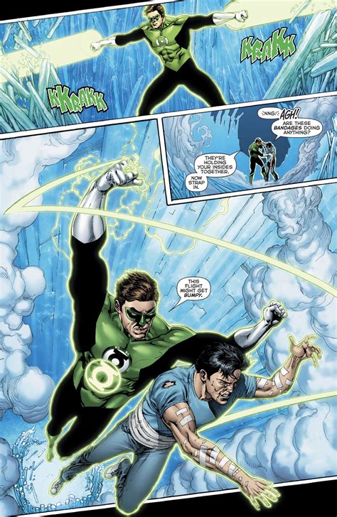 Hal Jordans Green Lantern Ring Is A Part Of Him Comicnewbies