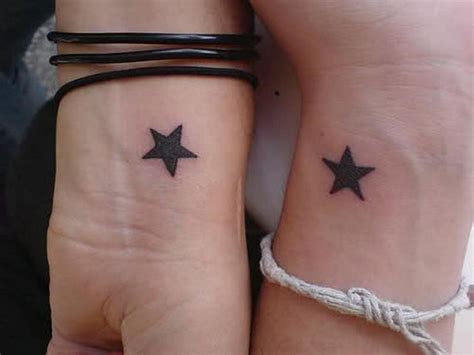 Awesome Matching Wrist Tattoos Designs