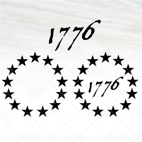 13 Star Betsy Ross American Flag Svg Betsy Ross Flag Svg Etsy