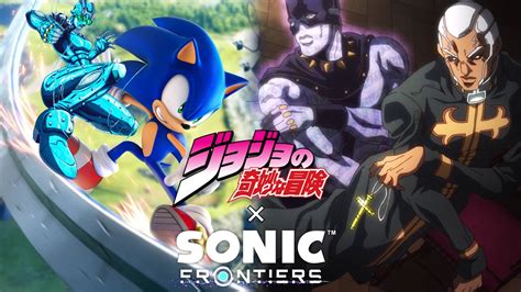 Sonic S Bizarre Adventure Emerald Ocean Op Break Through It All