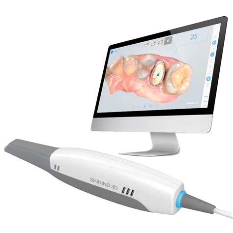 Shining D Aoralscan Dental D Scanner Uniguide Dental