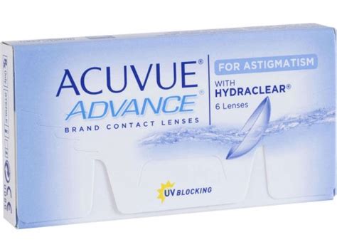 Acuvue Advance For Astigmatism Contacts | LensDirect