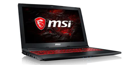 Buy Msi Gl M Rdx Gtx Core I Gaming Laptop With Gb Ssd And