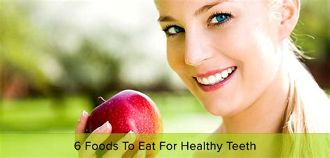 6 Foods To Eat For Healthy Teeth Health Food Store Australia Natural Health Products