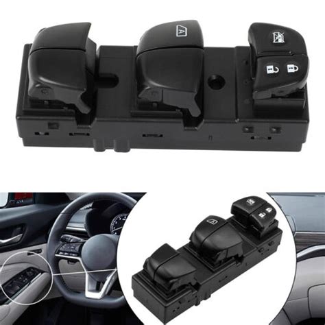 25401 1ka0b Front Left Driver Side Power Window Switch For Nissan Juke 2010 2017 Ebay