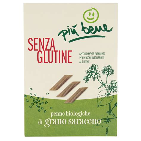 Penne Biologiche Di Grano Saraceno Senza Glutine