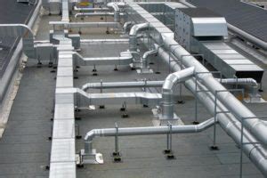 Duct Supports For Rooftop Installations