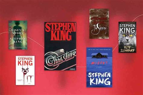 Os Melhores Livros De Stephen King O Mestre Do Terror