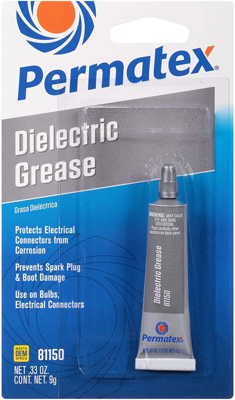 Permatex Dielectric Grease 81150 Protects Electrical Connectors From