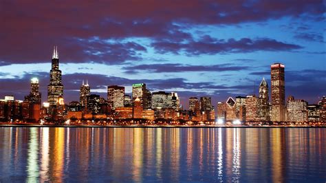High Resolution Chicago Skyline Wallpaper (64+ images)
