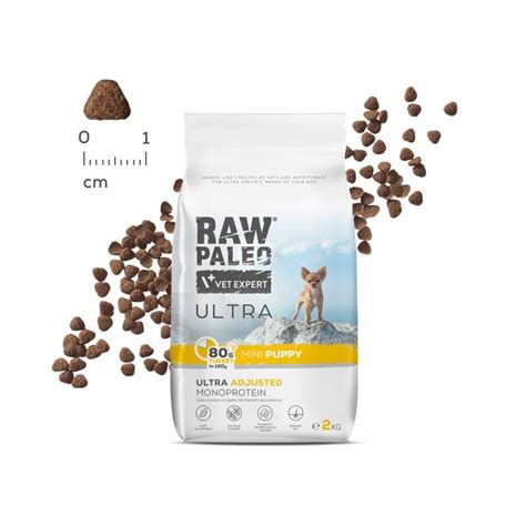 Vet Expert Raw Paleo Mini Size Ultra Puppy Turkey monobiałkowa karma z