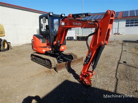 Kubota Kx A Minigraver Te Koop Duitsland Warthausen Oberh Fen