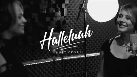 Hallelujah Cover By Regina Silva And Patrycja Żukowska Youtube