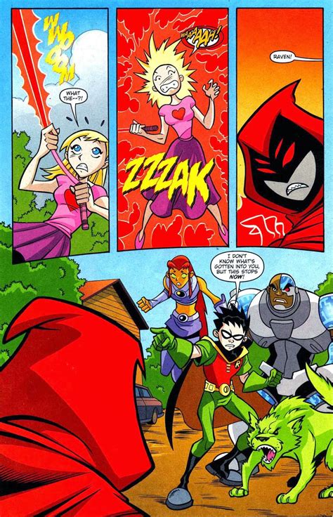 Teen Titans Go Comic Book Series Teen Titans Go Issue 44 Red Raven