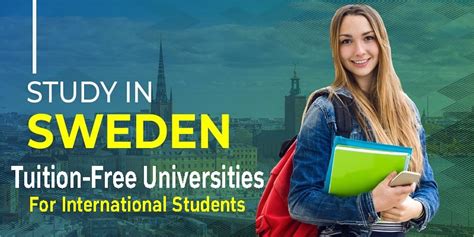 List of Tuition-Free Universities In Sweden For International Students - StudentG