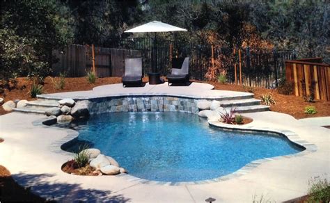 Swimming Pools Gallery of Sacramento California Swimming Pool Designer ...