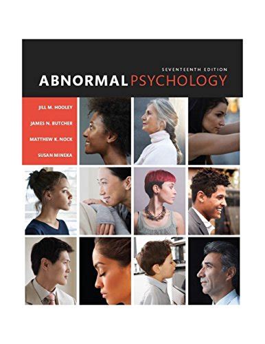 Abnormal Psychology 15th Edition