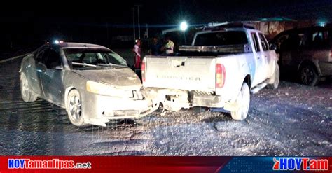 Hoy Tamaulipas Accidentes En Tamaulipas Huye Tras Provocar